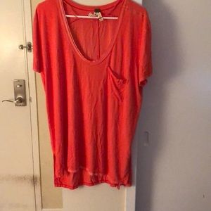 NEVER WORN Free People Tee